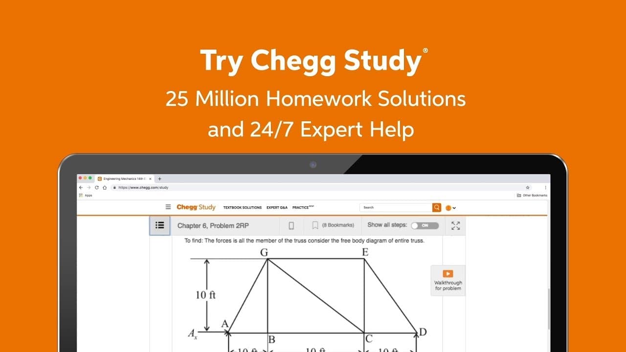 try chegg study 24/7 help