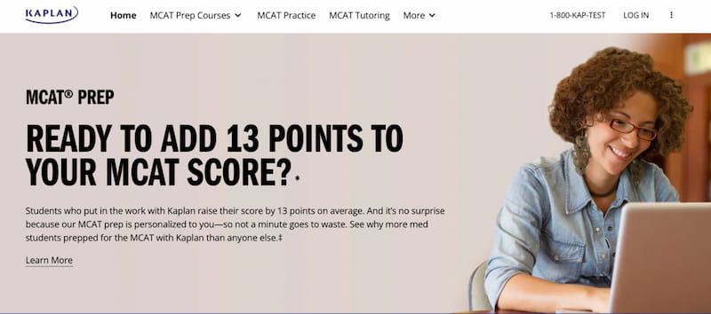 kaplan MCAT tutoring