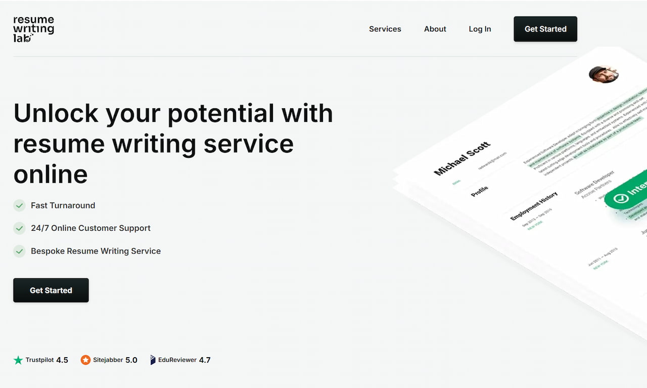 resumewritinglab