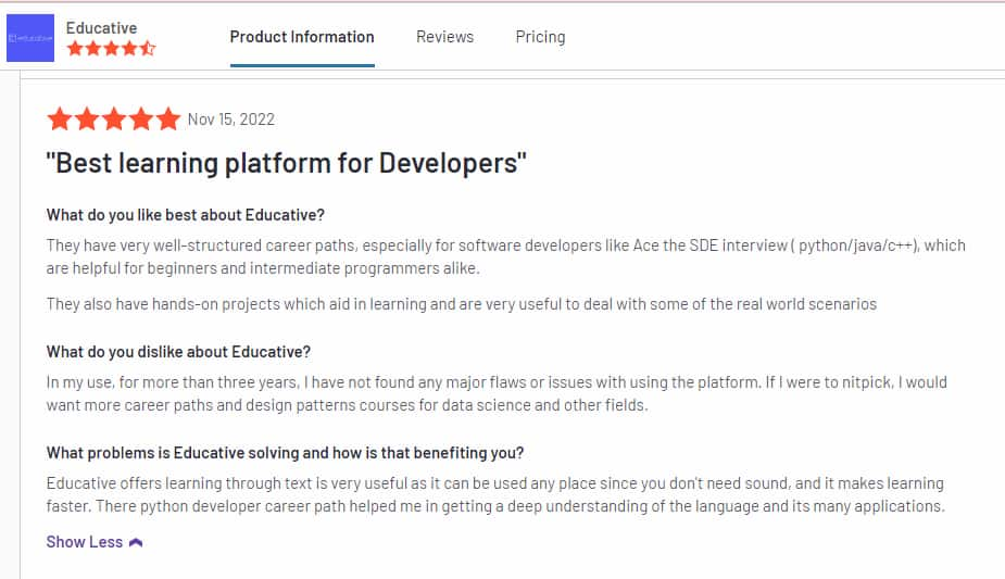 BestLearningPlatformForDevelopers