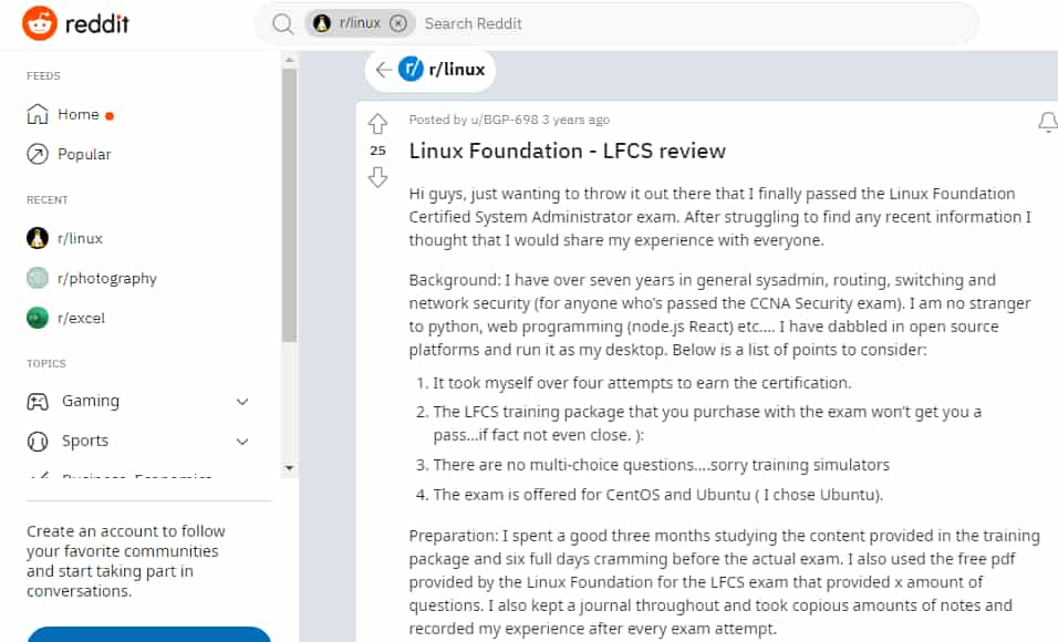LinuxFoundationLFCSreview
