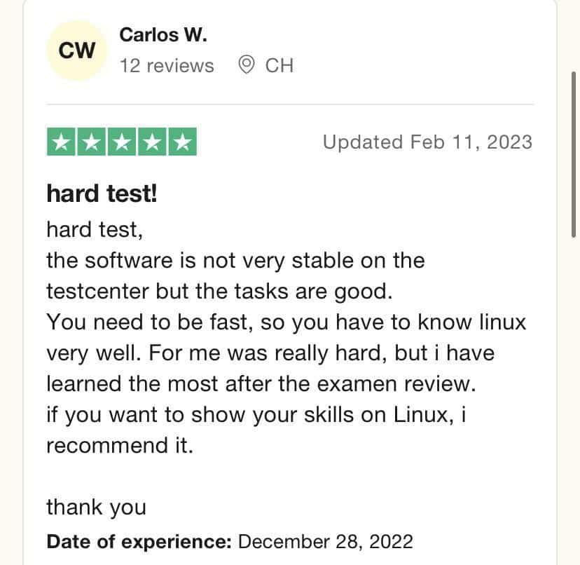 linuxfoundation review