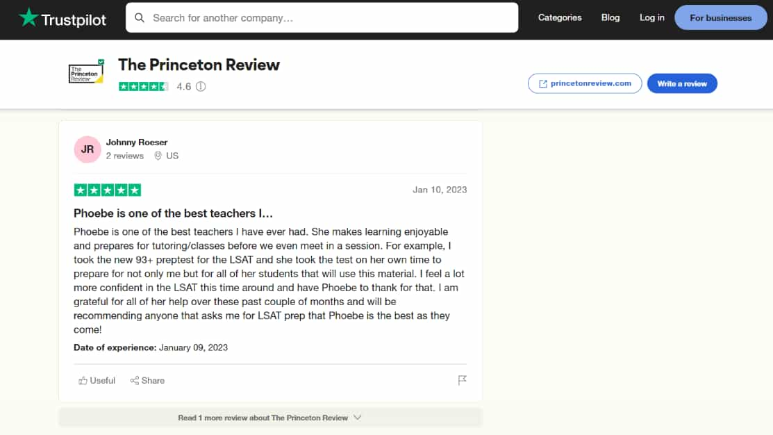 PrincetonReviewFeedback