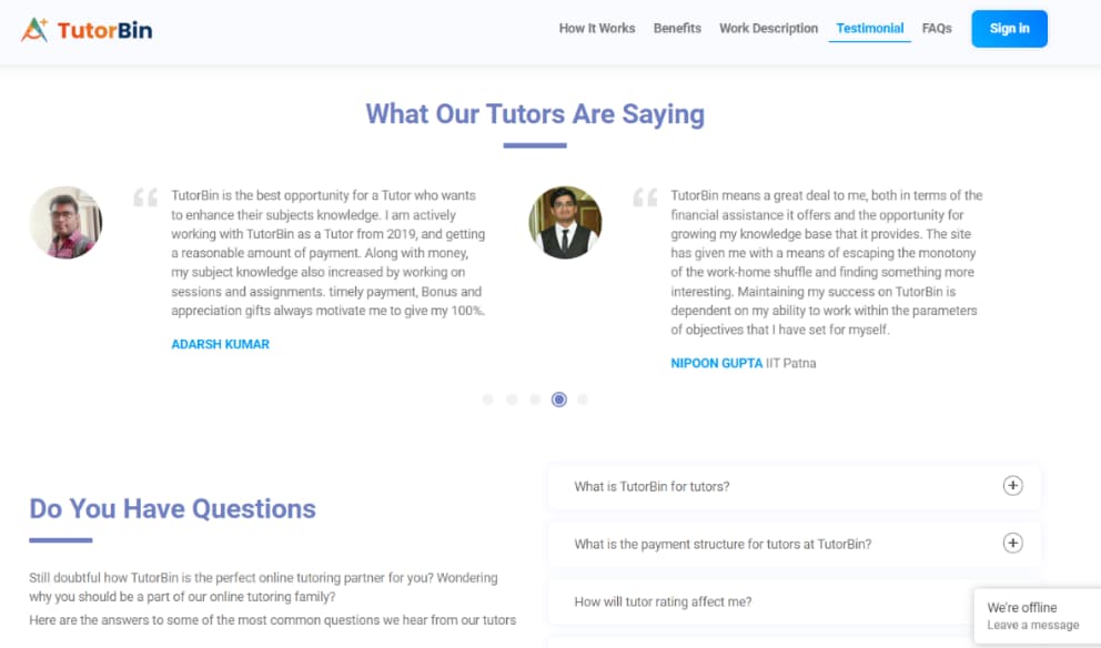 TutorBinReview