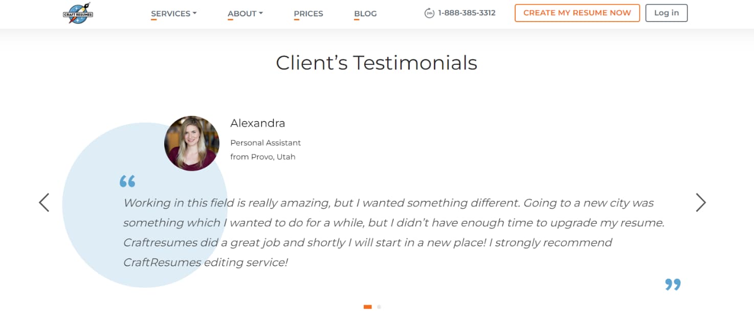 clients testimonials