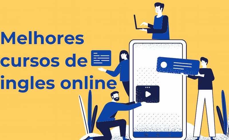 Aulas de inglês online! Cursos Online