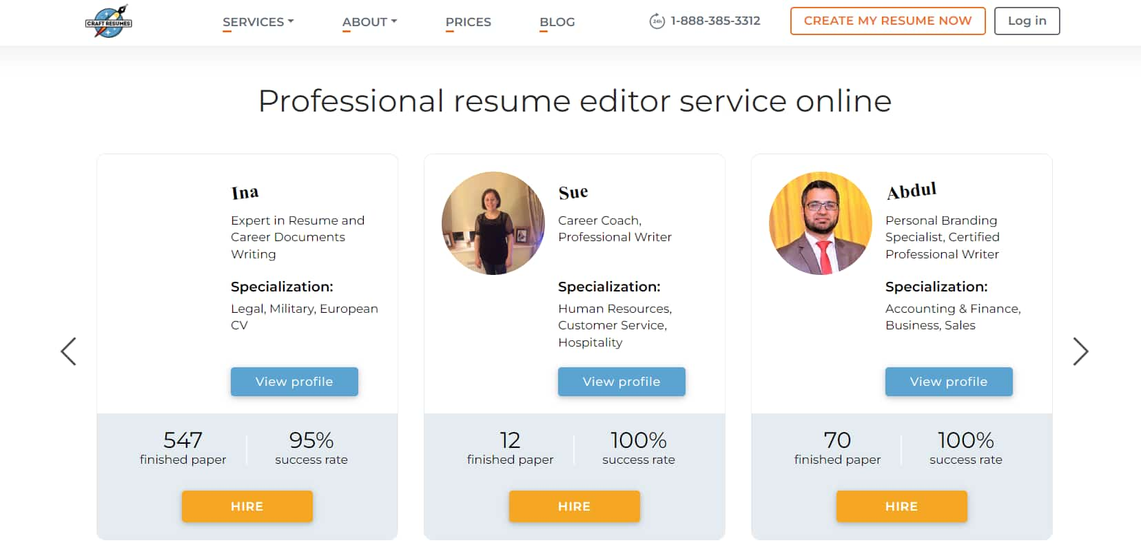 best resume editor service