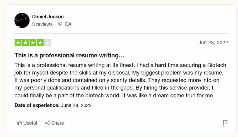 Resume Writing Lab review3