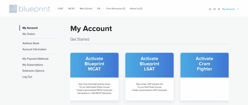 Blueprint’s account