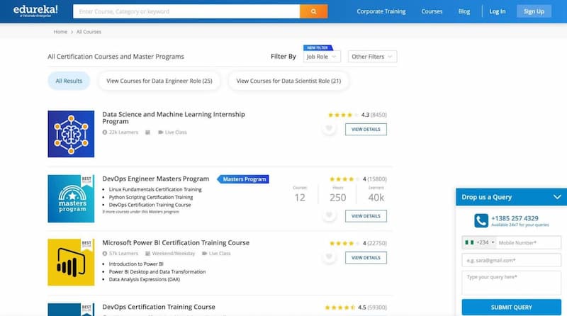 Coursera's programs