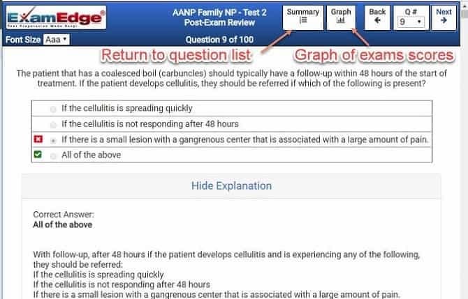 Exam Edge info