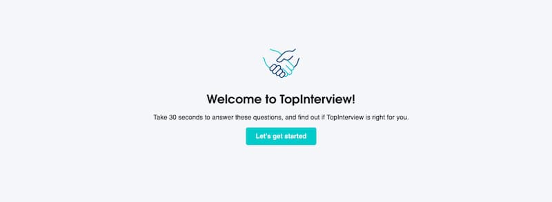 TopInterview intro