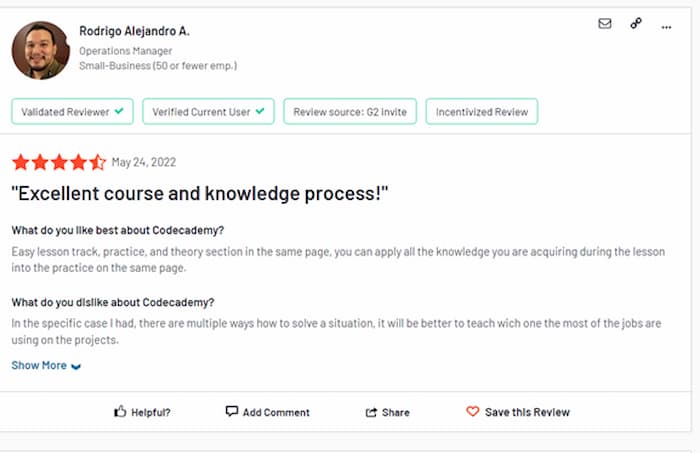 Codecademy Review Is It Worth It In Edureviewer