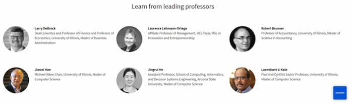 coursera learn from leading professors