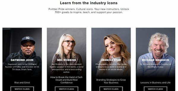 creativelive industry icons