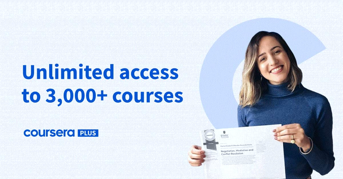 unlimited acces for courses _ coursera