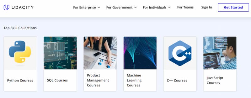 udacity courses