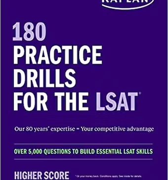 180-practice-drills-for-the-LSAT-Kaplan