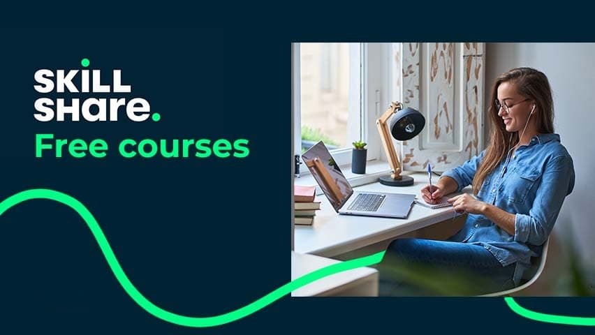 skillshare_free courses