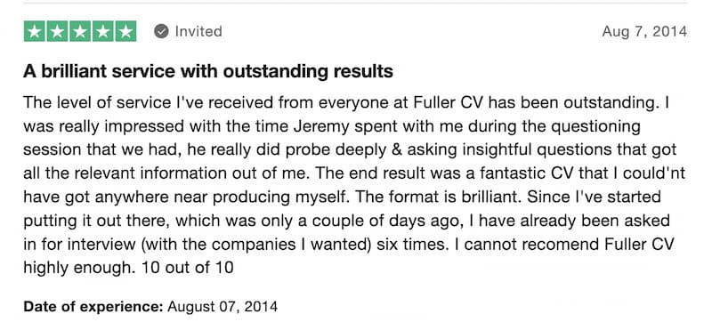 Fuller CV - reviews5