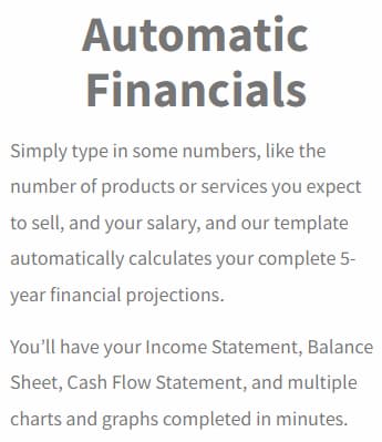 automatic financials