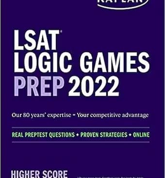 LSAT Logic Games Prep 2022