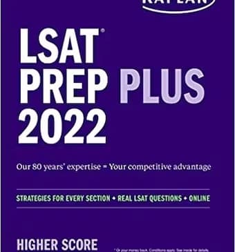 LSAT Prep Plus 2022-2023