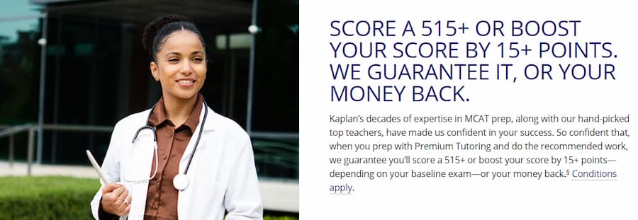 Kaplan - MCAT your score