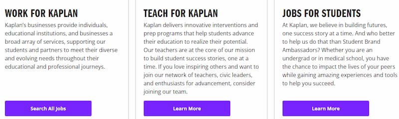 Kaplan - info