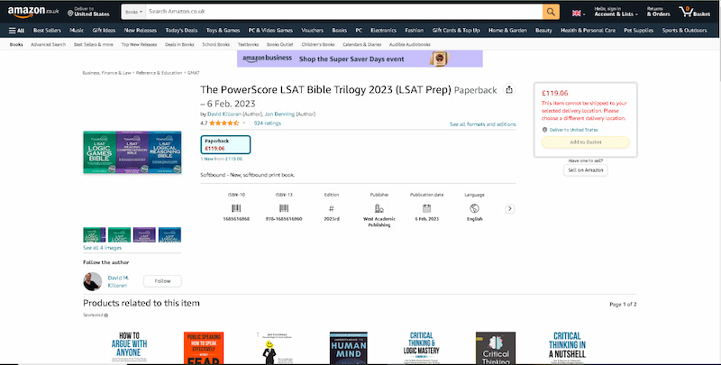 PowerScore-LSAT-bible-trilogy