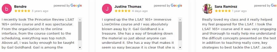 Princeton - LSAT reviews 2