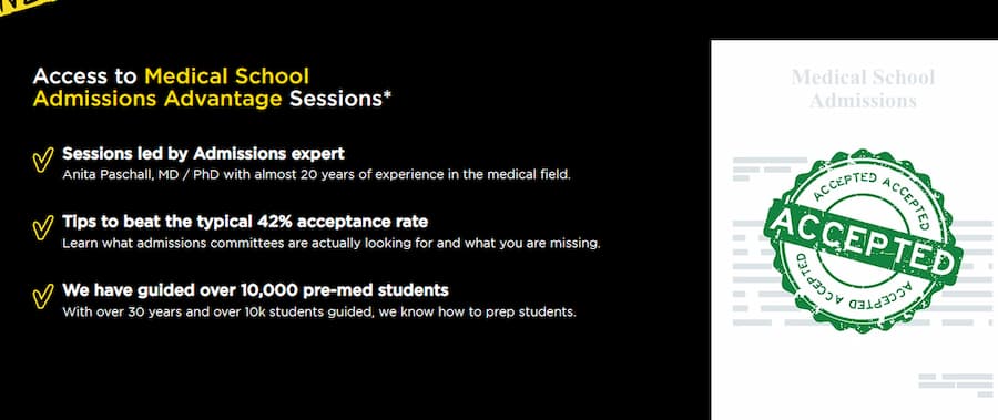 Princeton - MCAT access to medical school