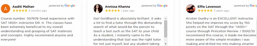 Princeton - SAT reviews2