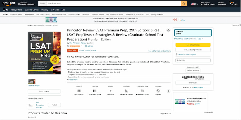 princeton-review-LSAT-premium-prep