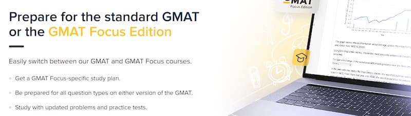 TargetTestPrep - GMAT focus adition