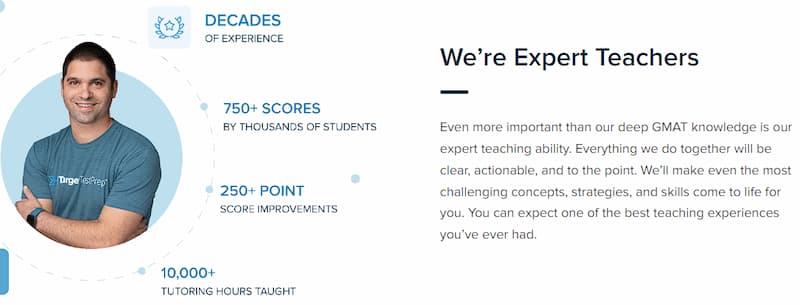 TargetTestPrep - we're expert teachers