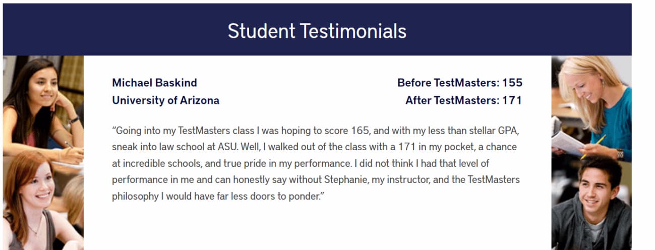TestMasters - Students feedback