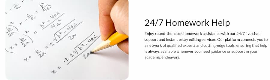 Varsity Tutors - homework help