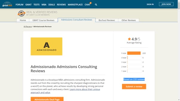 admissionado-consulting-overall-reviews