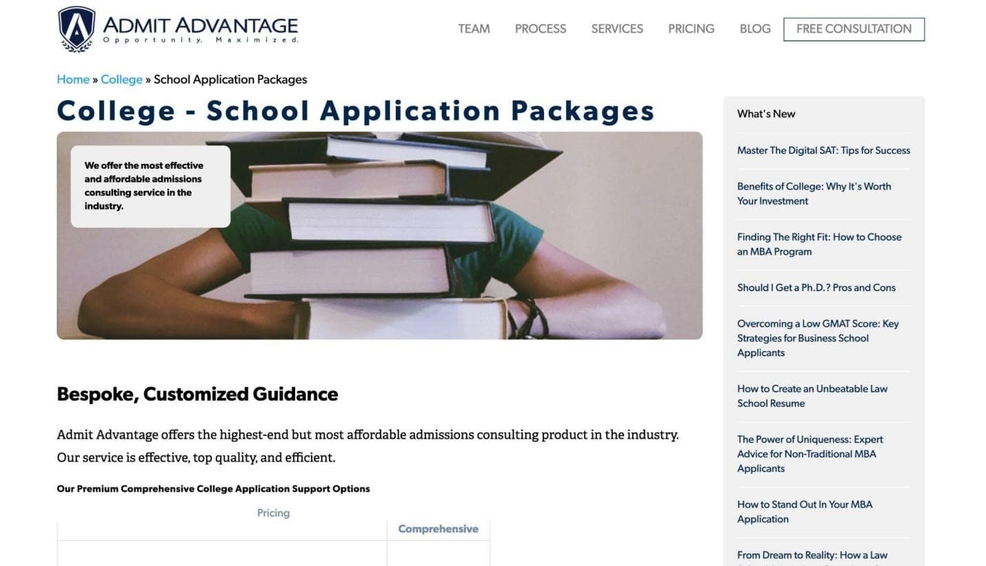 admit-advantage-college-application-guidance