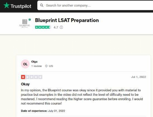 blueprint-LSAT-reviews-of-platform-shortcomings