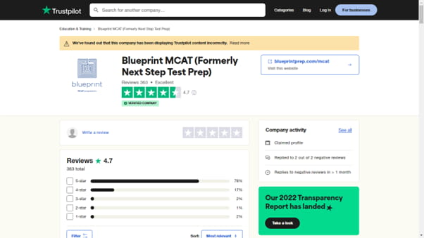 blueprint-mcat-feedback