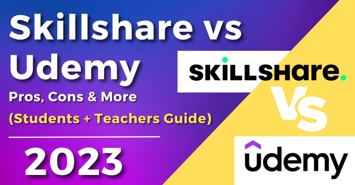 skillshare vs udemy 2023