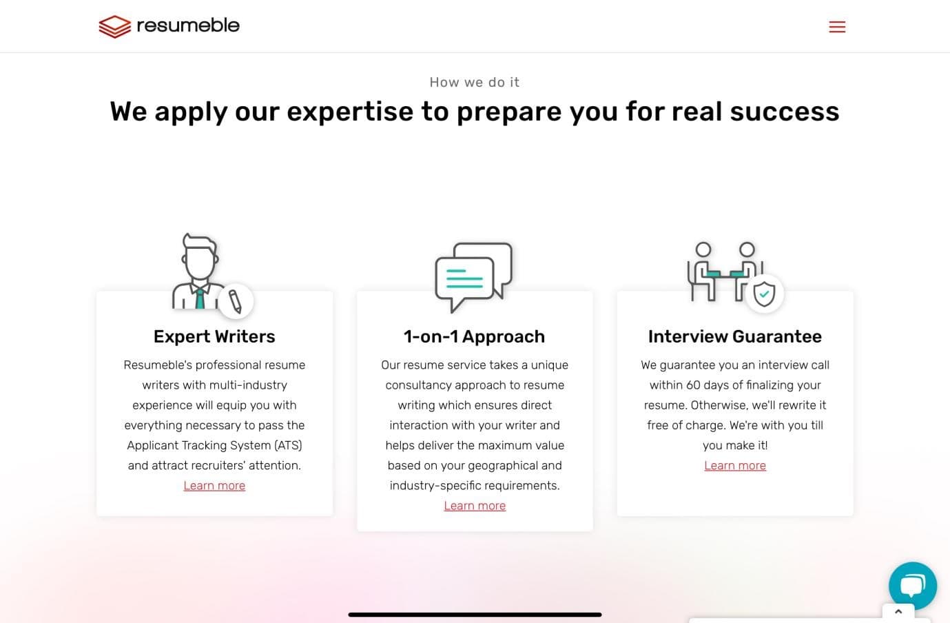 resumeble-our-advantages