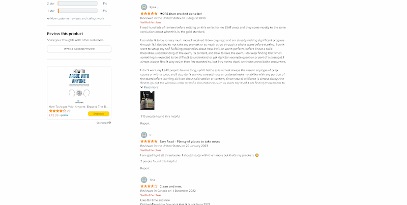 reviews-PowerScore-LSAT-bible-trilogy