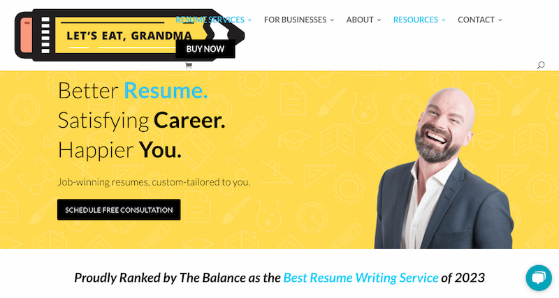 Grandma Resume Services