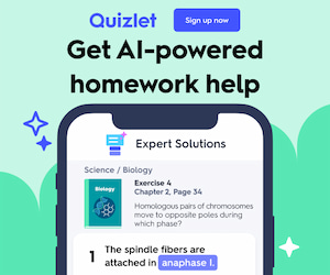 quizlet banner