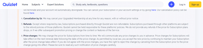 quizlet plus Offer 