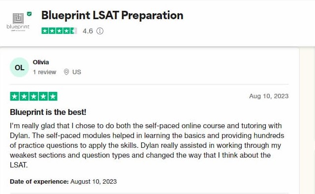 Blueprint LSAT preparation