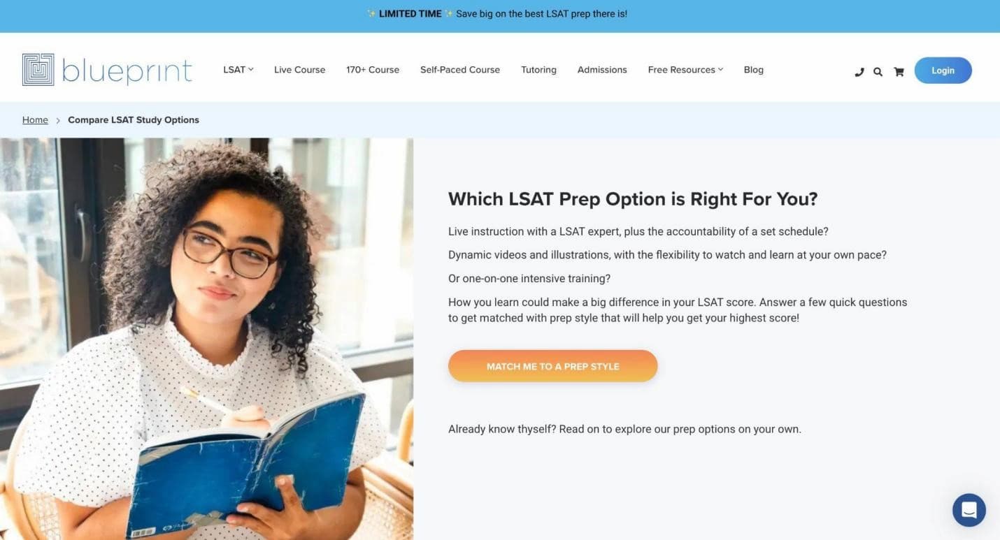 which LSAT prep option is right for you